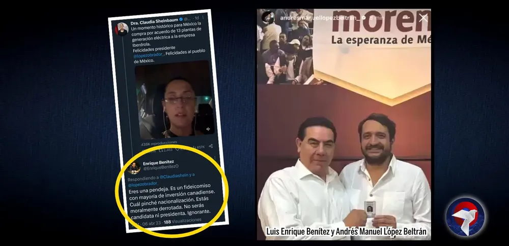benitez web